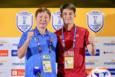 HLV Kim Sang Sik: 'U23 Philippines mạnh ngang U23 Việt Nam'