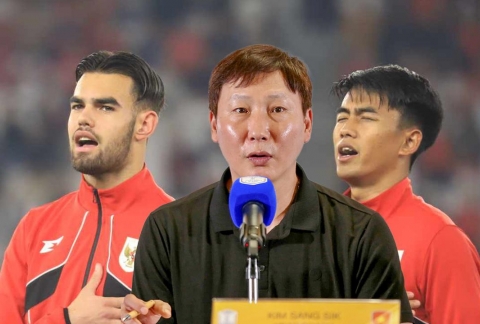 HLV Kim Sang Sik nhận xét thật lòng về U23 Indonesia