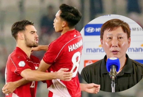 HLV Kim Sang Sik nhận xét thật lòng về U23 Indonesia
