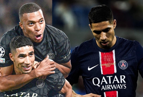 Achraf Hakimi hoàn toàn suy sụp, Mbappe quyết bảo vệ bạn thân trước cáo buộc hiếp dâm