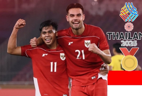 Indonesia ra phán quyết giống hệt Việt Nam, quyết giành HCV Bóng đá SEA Games