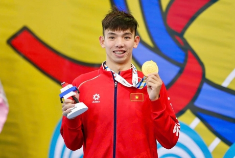 Tuyển bơi Việt Nam giành nhiều suất vào chung kết