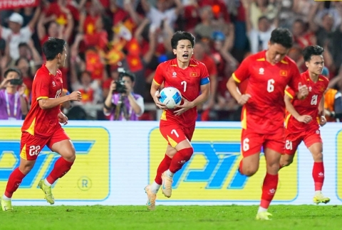 Báo Hàn Quốc: 2 người này của U22 Việt Nam đã quật ngã Thái Lan