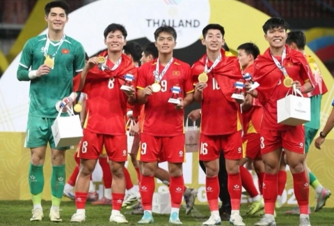 CLB vô địch Champions League đánh giá cao ngôi sao U23 Việt Nam