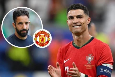 Phát ngôn của Ronaldo về Amorim ở MU bất ngờ gây sốt
