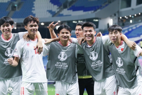 Báo Indonesia: 'U23 Việt Nam xuất sắc nhất Đông Nam Á'