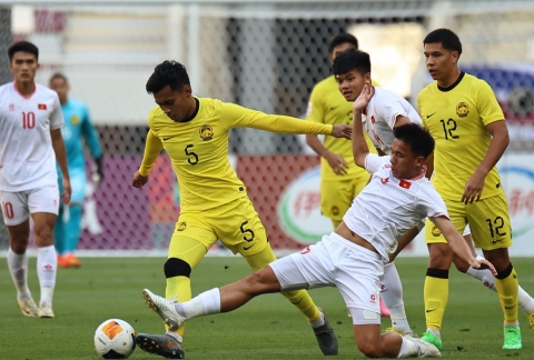 CĐV Indonesia bất ngờ chế nhạo khi U23 Việt Nam thắng trước Malaysia