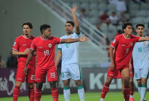Trực tiếp U23 Indonesia 1-2 U23 Iraq: Indonesia dồn lên