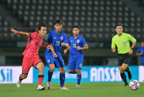 Trực tiếp U20 Thái Lan 0-0 U20 Hàn Quốc: Nhập cuộc sôi nổi