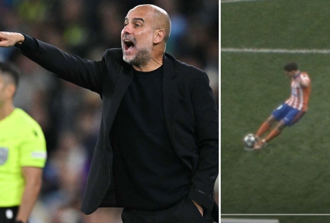 Pep Guardiola nói thật lòng về pha đá pen 2 chạm của Alvarez