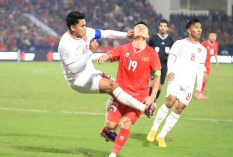 ĐT Việt Nam chốt đấu Indonesia và một đội Châu Phi tại giải giao hữu