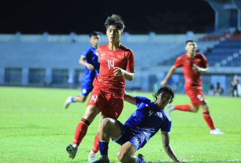 Trực tiếp U22 Việt Nam 1-0 U22 Hàn Quốc: Địa chấn!!!