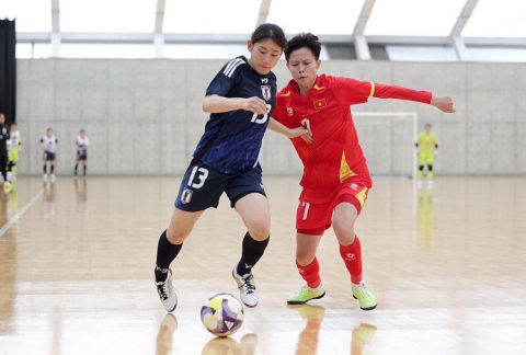 Trực tiếp futsal nữ Việt Nam 0-1 Nhật Bản: Cố gắng gỡ hoà