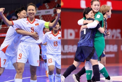 Trực tiếp futsal nữ Việt Nam 0-0 Nhật Bản: Nhập cuộc sôi động