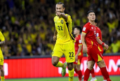 ĐT Malaysia dự giải giao hữu khủng với 2 đội World Cup