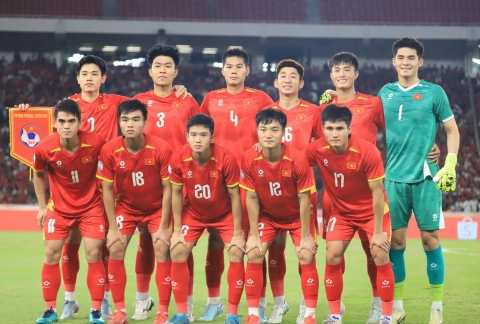 TRỰC TIẾP U23 Việt Nam 0-0 U23 Indonesia: Nhập cuộc sôi nổi