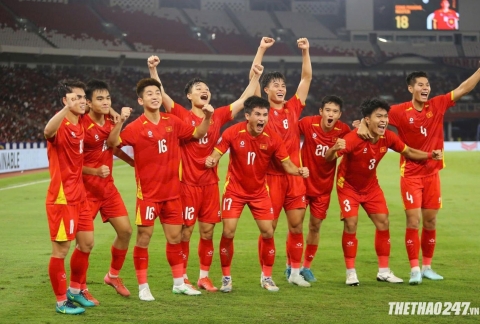 TRỰC TIẾP U23 Việt Nam 1-0 U23 Indonesia: Lợi thế dẫn bàn