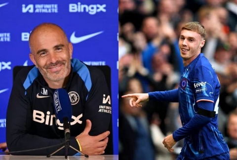 HLV Maresca nói về việc loại Cole Palmer khỏi đội hình Chelsea