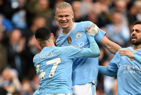 Trực tiếp Man City vs Wolves: Haaland lĩnh xướng hàng công