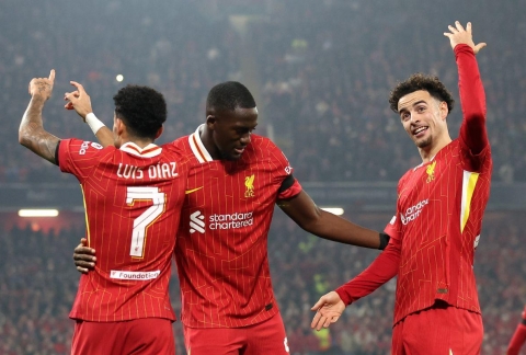 Trực tiếp Liverpool 1-0 Aston Villa: Nunez nổ súng