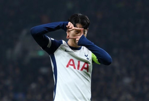 Son Heung min ghi bàn sớm, Tottenham hòa đáng tiếc Roma