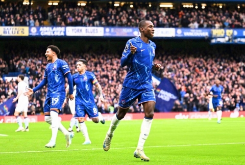 Trực tiếp Chelsea 1-0 Aston Villa: Jackson mở tỉ số