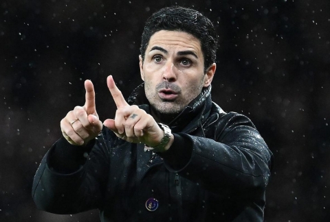 Mikel Arteta: 'Arsenal chơi tốt hơn PSG rất nhiều'