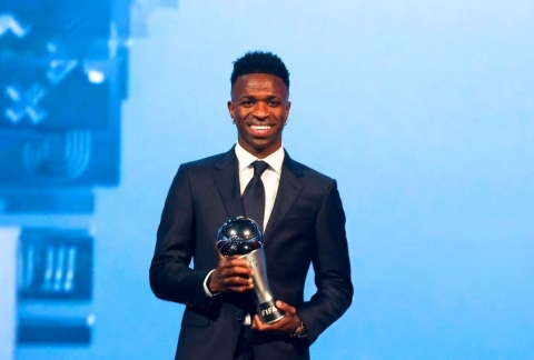 CHÍNH THỨC: Vinicius giành giải FIFA The Best 2024