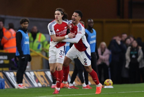 Trực tiếp Arsenal 1-0 Wolves: Kịch bản hấp dẫn