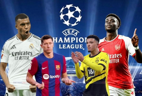 Tứ kết Cúp C1: Arsenal cản đường Real, Barca hẹn Bayern ở bán kết?