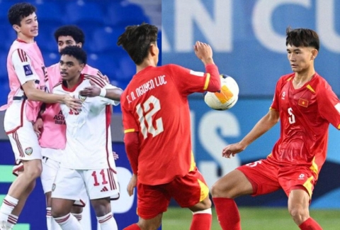 Báo Ả Rập nói thẳng tỉ số trận U17 Việt Nam vs U17 UAE
