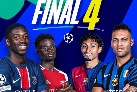 Siêu máy tính chỉ thẳng nhà vô địch Champions League 2024/25