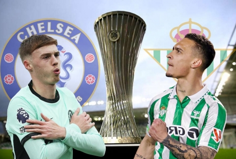 Chelsea hay Betis? Siêu máy tính chỉ tên nhà vô địch Conference League