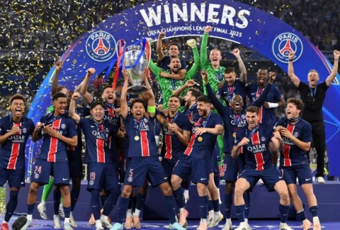 CHÍNH THỨC: PSG vô địch Champions League 2024/25