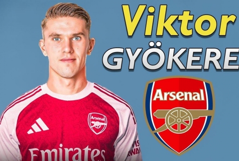 Tân binh Viktor Gyokeres của Arsenal: Trung phong toàn diện