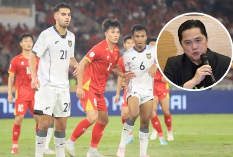Sếp lớn Indonesia: 'Đây chưa phải đội hình mạnh nhất của đội U23'