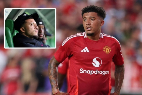 Jadon Sancho ra quyết định quan trọng để rời Man Utd