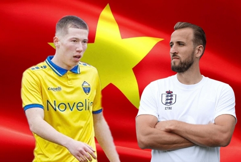 Harry Kane khuyên 1 tiền đạo Việt kiều về Việt Nam thi đấu