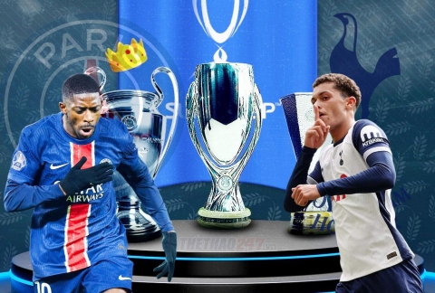 PSG vs Tottenham? Siêu máy tính chọn đội vô địch Siêu cúp châu Âu