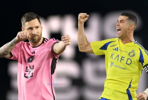 Ronaldo và Messi cùng góp mặt ở FIFA The Best 2025