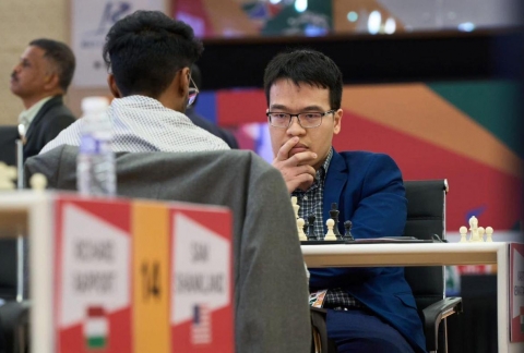 Lê Quang Liêm làm nên lịch sử tại World Cup cờ vua 2025