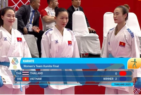 Trực tiếp SEA Games 33 hôm nay 14/12: Thắng Thái Lan, Việt Nam giành thêm HCV