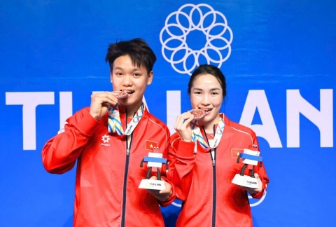 Trực tiếp SEA Games 33 hôm nay 14/12: Thắng Thái Lan, Việt Nam giành thêm HCV