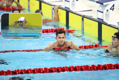 Trực tiếp SEA Games 33 hôm nay 14/12: Bơi Việt Nam tiếp tục giành HCV