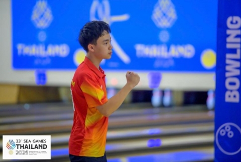 Nam sinh lớp 11 giành Huy chương Vàng SEA Games, tạo cơn địa chấn Đông Nam Á