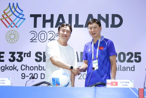 HLV Lào: 'Có vẻ U22 Malaysia mạnh hơn U22 Việt Nam'