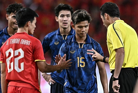 U23 Việt Nam bất ngờ gấp đôi Thái Lan ở VCK U23 châu Á