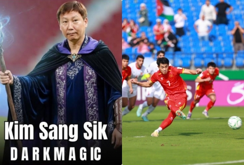 Sau Dark Magic, HLV Kim Sang Sik có bài kiếm penalty khiến cả châu Á lo ngại