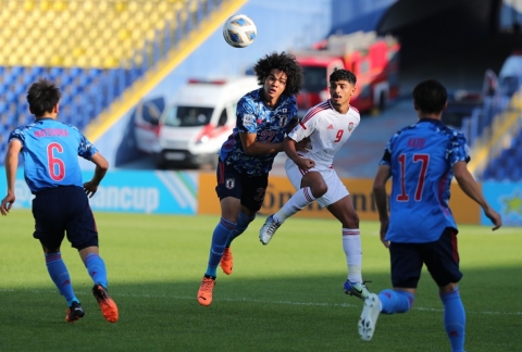 Trực tiếp U23 Nhật Bản 2-0 U23 UAE: Cực kỳ áp đảo