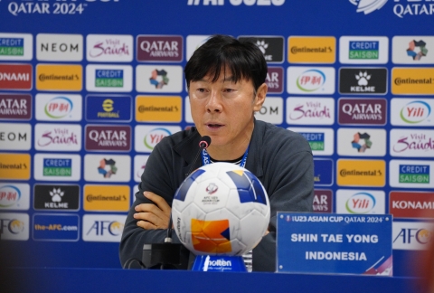HLV Shin Tae-yong thừa nhận U23 Indonesia đá không hay